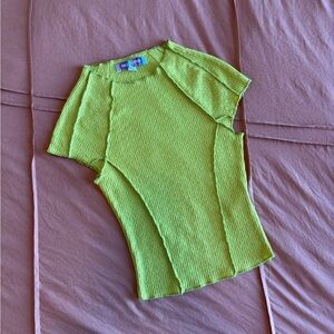 Urban Outfitters Fitted Top